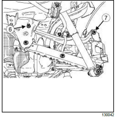 Rear axle components