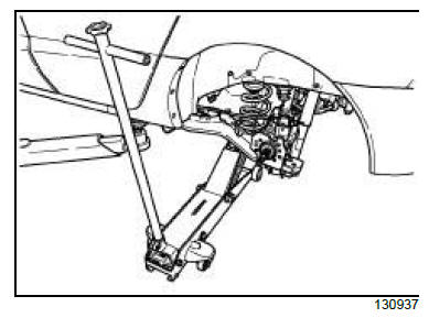 Rear axle components