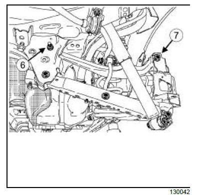 Rear axle components