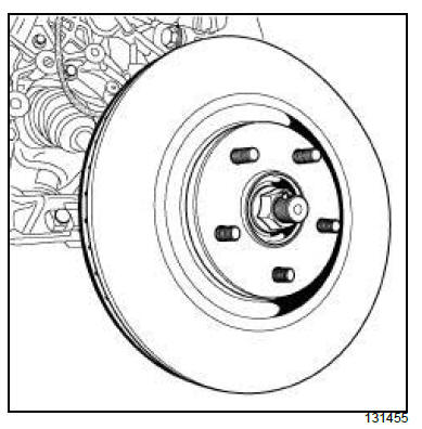 Front axle components