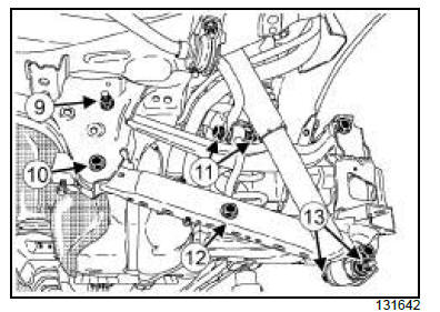 Rear axle components