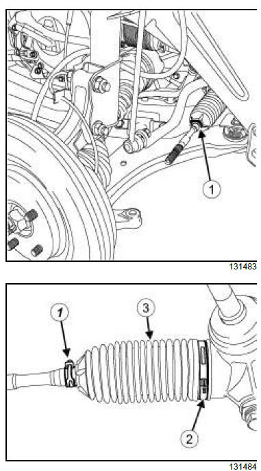 Steering assembly