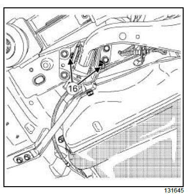 Rear axle components