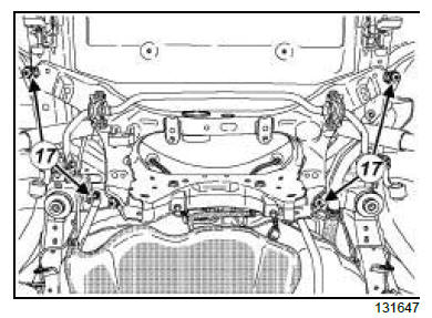 Rear axle components