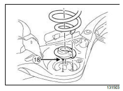 Rear axle components