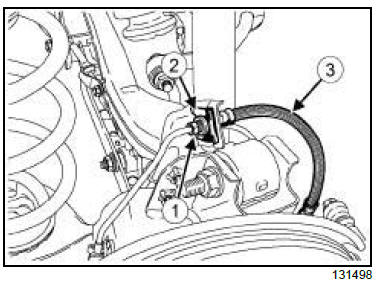 Rear axle components