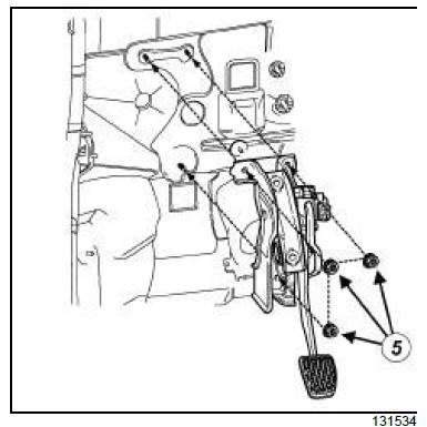 Mechanical component controls