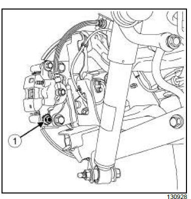 Rear axle components