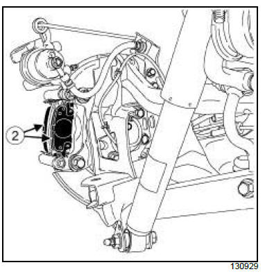 Rear axle components