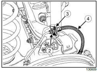 Rear axle components