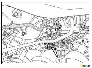 Front axle components