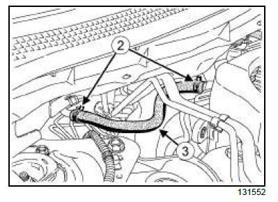 Front axle components