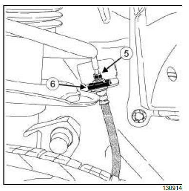 Front axle components