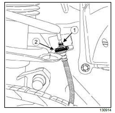 Front axle components