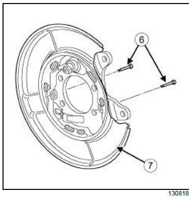 Rear axle components