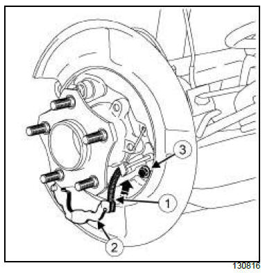 Rear axle components