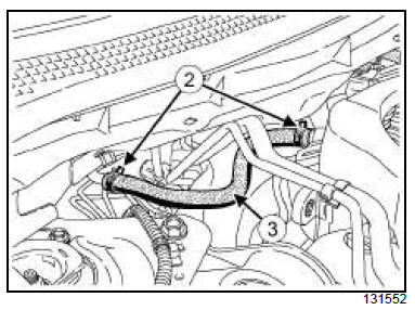 Front axle components