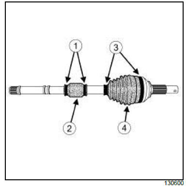 Driveshafts