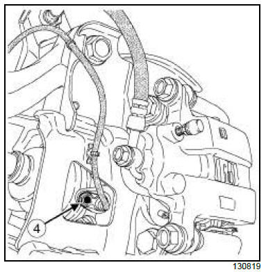 Rear axle components