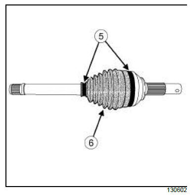 Driveshafts