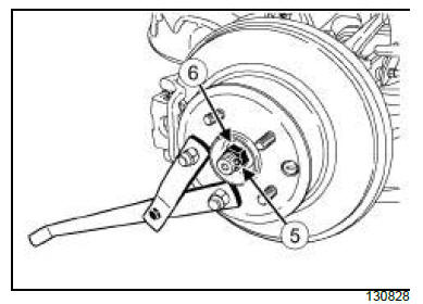 Rear axle components