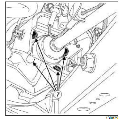 Rear axle components