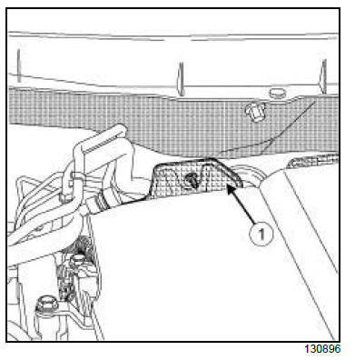 Front axle components