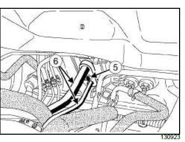 Front axle components