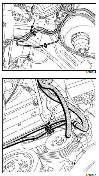 Front axle components