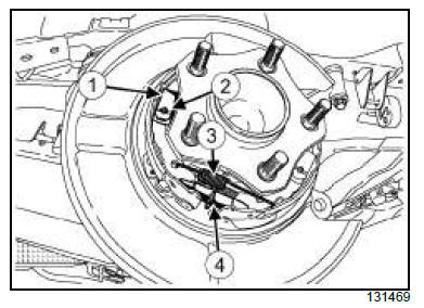 Rear axle components