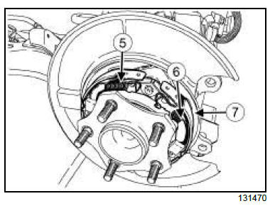 Rear axle components