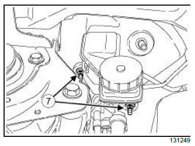 Mechanical component controls