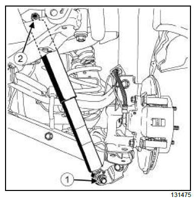 Rear axle components