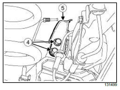 Rear axle components