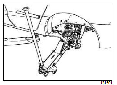 Rear axle components