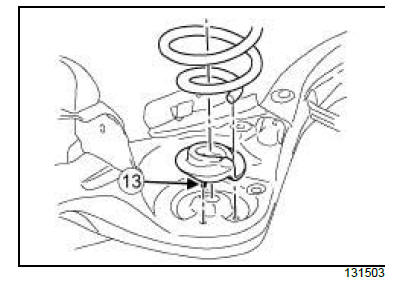 Rear axle components