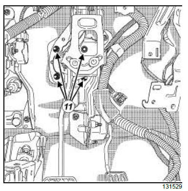 Mechanical component controls