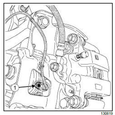 Rear axle components