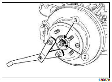 Rear axle components