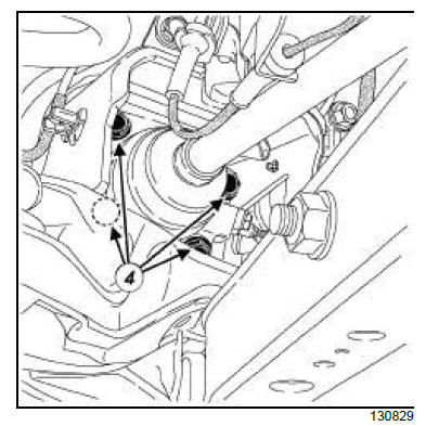 Rear axle components