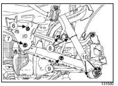 Rear axle components