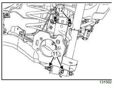 Rear axle components