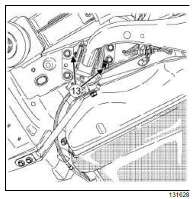 Rear axle components