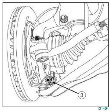 Front axle components