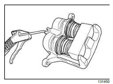 Front axle components