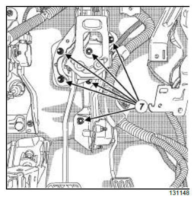 Mechanical component controls