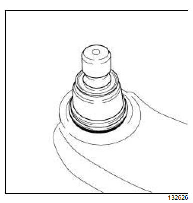 Front axle components