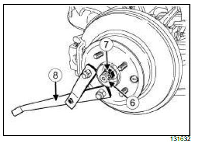 Rear axle components