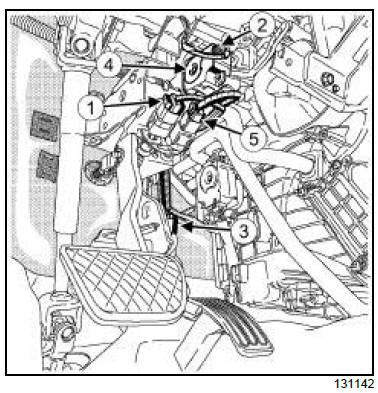 Mechanical component controls