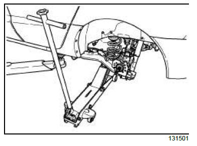 Rear axle components